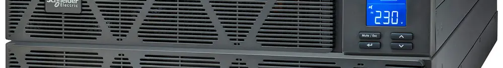 Alimentazione UPS Easy UPS On-Line SRVS 230V 1000VA 3×C13 online 