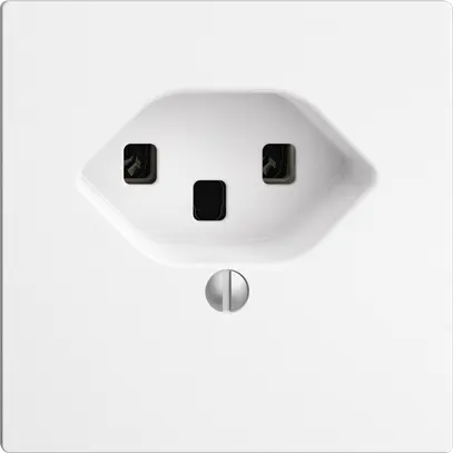 Presa INC EDIZIOdue T23 16A bianco, morsetti a vite 