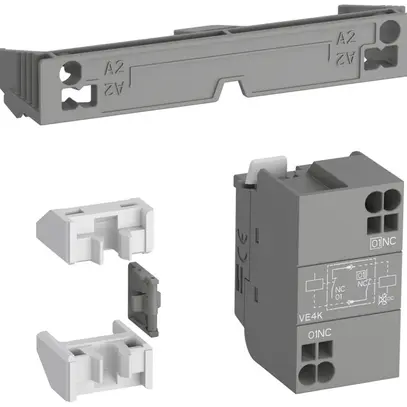 Set di bloccaggio ABB VEM4K, per AF09…38(K), meccanico/elettrico Push-In 