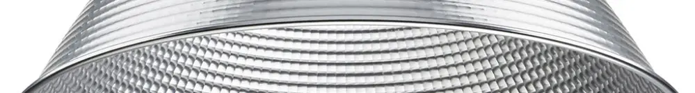 Riflettore Philips CoreLine Value Highbay Ø474mm alluminio brillante 