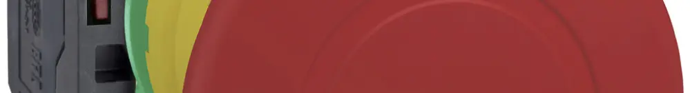 Tasto arresto emergenza INS Schneider Electric XB5 Ø 40mm rosso 