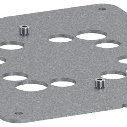 Extension de hauteur Hager pour UD-ZuHause Q06 