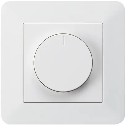 Potenziometro di potenza INC DALI TW Hager kallysto.trend bianco 