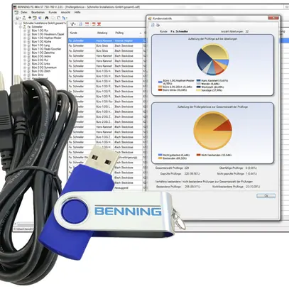 Logiciel Benning PC-WIN ST 750-760 