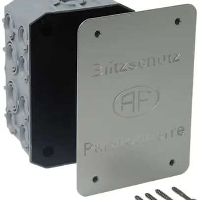 Scatola INC Flury AL 60 con coperchio, sintetica/inossidabile A2 