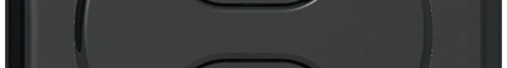 UP-Frontset Classic B z. Steckdose 2×T13 schwarz 
