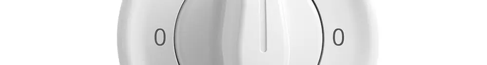 Kit frontale 0-Hand-0-Automat STANDARDdue, bianco 