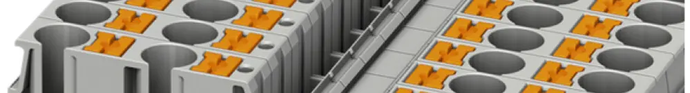 Morsetto pass.0.5…6mm² grigio con.Push-in PT 6-QUATTRO 