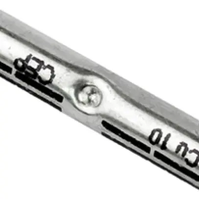 Connecteur à sertir Cellpack DV-CU-V 10 long 10mm² cuivre étamé 