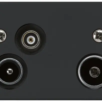 Prise d'antenne INC TV-R-données FLF 3/5 11dB noir 