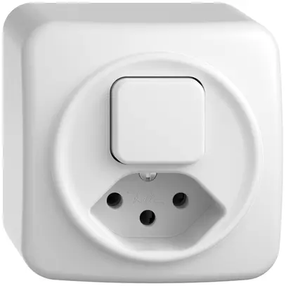 Combinazione AP STANDARDdue SNAPFIX® sch3+T13 bi 