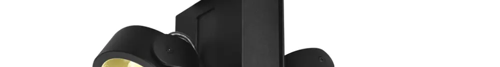Lampada LED SLV TEC KALU DOUBLE TRACK 31W 1900lm 3000K 60° adatta.3-fasi nero 