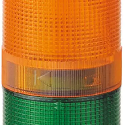 Colonne de signalisation WERMA KS40 Classic BWM, 24VAC/DC, vert/jaune/rouge 