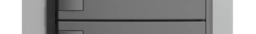 UP-Universaltaster 4×1T Schraubklemme EDIZIOdue dunkelgrau, ohne LED 