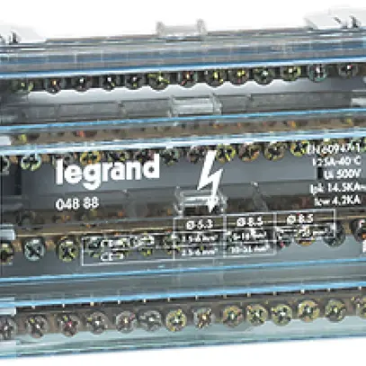 Répartiteur LEXIC 4 rangées 125A 