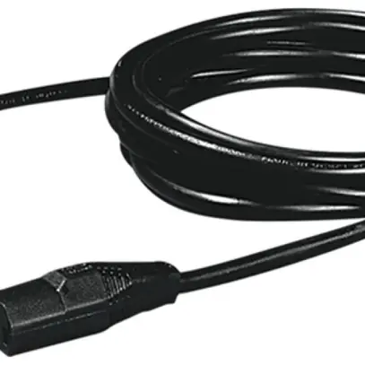 Cavo di raccordo Rittal DK 7200.210 SCHUKO/C13 230V 3P 3×1mm² PVC nero 1.8m 