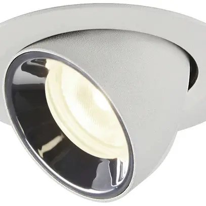 EB-LED-Downlight SLV NUMINOS GIMBLE XS, 7W 200mA 730lm 4000K 40° ws/chr 