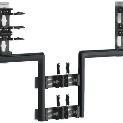 Raccord T Hager multiple pour BKIS 12.5mm noir 