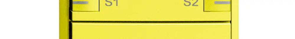 Kit frontal moteur scène 1c/2t ZEP 60×60mm lemon 