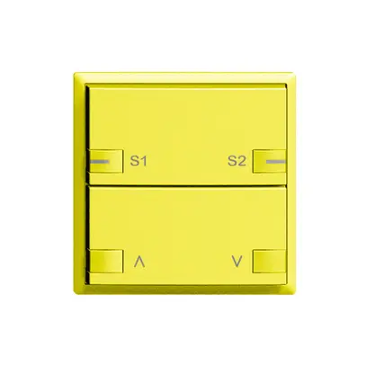 Kit frontal moteur scène 1c/2t ZEP 60×60mm lemon 