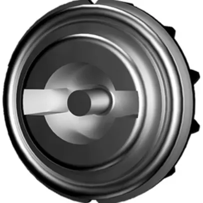 Insert de verrouillage Rittal VX 8618.306 double-panneton 3mm version G 