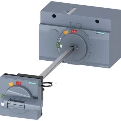 Entraînement d'embrayage Siemens SENTRON p.3VA1/2 400…630, illuminé 