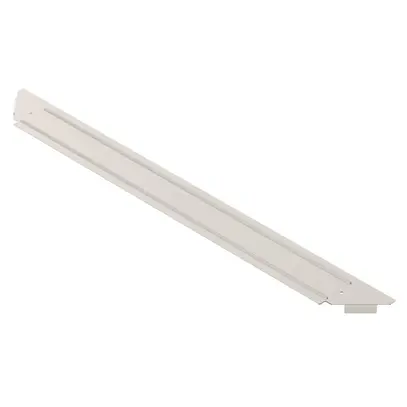 Couvercle BET RAAD pour sortie en T 600mm acier fin A2 brut 