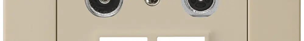 Prise multimédia ENC kallysto.pro R/TV 19dB 2GHz beige 