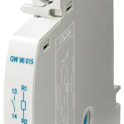 Contatto ausiliare Gewiss 90 AM 6A 230V 1NO 1NC 0.5UM 