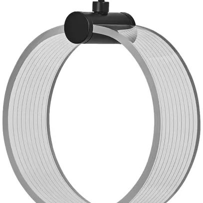 LED-Pendelleuchte LEDVANCE Decor Circle 8W 370lm 865 Ø160mm schwarz 