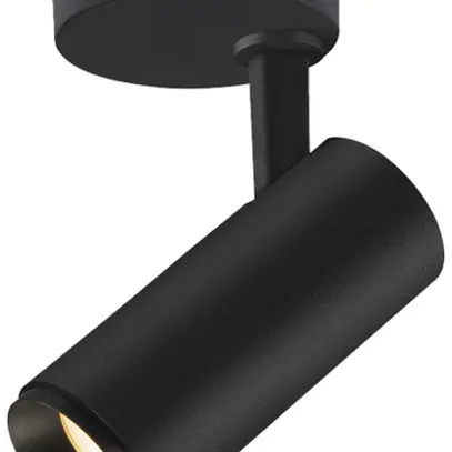 Spot LED SLV NUMINOS SPOT S PHASE 11W 985lm 2700K 24° Ø65×162mm nero 