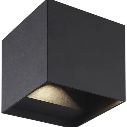 Applique LED Z-Licht cube 10W 2×500lm 3000K IP65 anthracite 