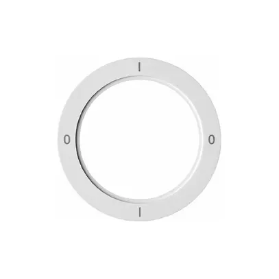 Disque indicateur FH 0-1-0-1 noir 