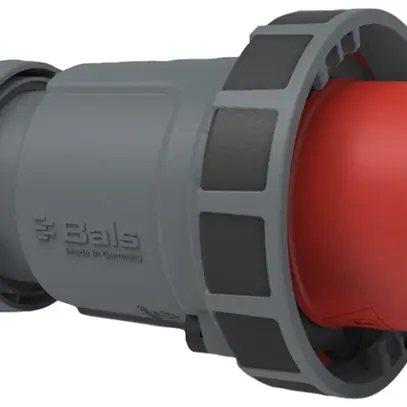Fiche CEE Bals INNOLINQ-Design 5P 125A 400V rouge 6h IP67 borne à vis 