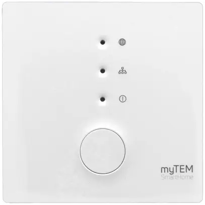 Centrale RF AP myTEM MTSER-100-WL 230V LAN CAN Z-Wave USB-A 