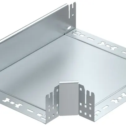 Derivazione T Bettermann RTM 110×400mm zincata a caldo a immersione 