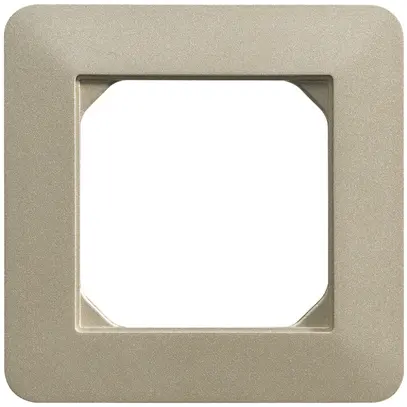 Cadre de recouvrement ENC kallysto.trend 1×1 savanna 94×94mm 