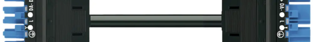 Verbindungsleitung MIDI 5×1.5mm² 16A 400V 3m Cod.I Buchse/Stecker blau Cca 