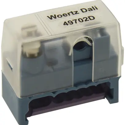 Boîte de raccordement Woertz pour câble plat DALI 5P bus 