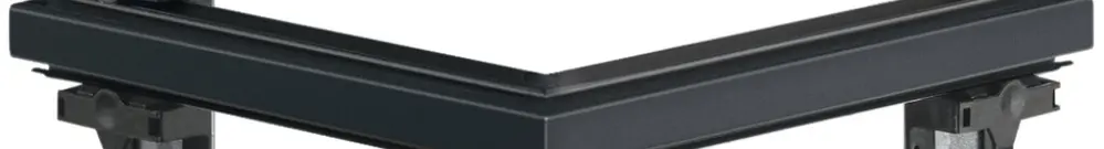 Angolo esterno Hager multiplo per BKIS 12.5mm nero 