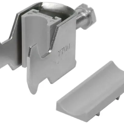 Brida di fissagio Rittal DK 7077.000 6…14mm acciaio/materiale sintetico 25pz 