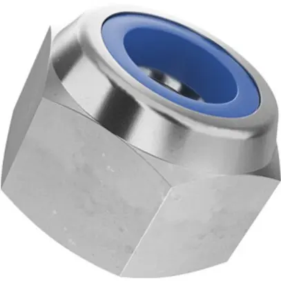 Écrou hexagonal SFS Ferronorm M4 SW7 autobloquant DIN934 500 pièces 
