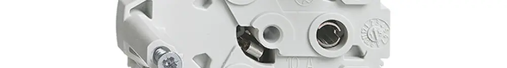 Inserto presa FH BSE 3×T13 