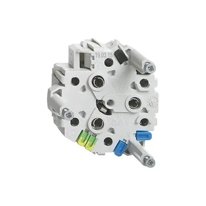 Intérieur prise FH BSE 3×T13 