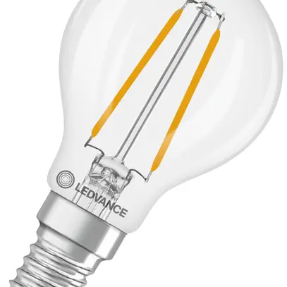 Lampada LED LEDVANCE CLASSIC P E14 1.8W 250lm 827 chiaro Ø45×84mm 