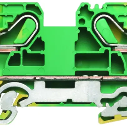 Borne de protection Weidmüller PPE PUSH IN 16mm² vert/jaune 