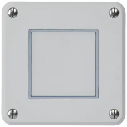 Interruttore INC robusto IP55 schema 3 grigio per combinazione 