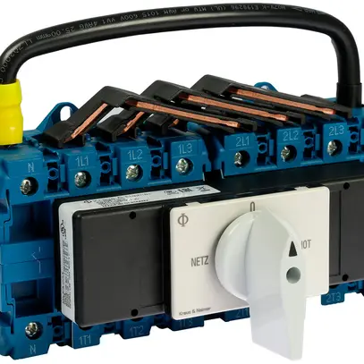 Commutatore di rete AMD K&N KG105.T904.VE2, 125A/1000V 4P l=184mm "NETZ-0-NOT" 