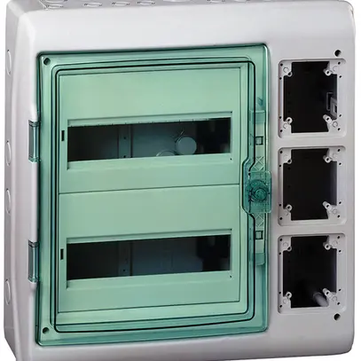 Tableau de distribution AP SE Mureva 2×12UM avec inte.448×460mm 