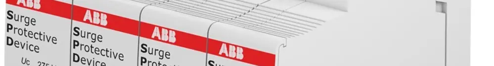 Parasurtension ABB proM compact T2 4L contact d.signalisation/varistor d.réserve 